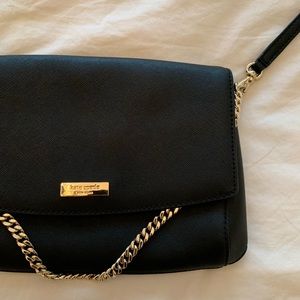 Kate Spade black crossbody purse
